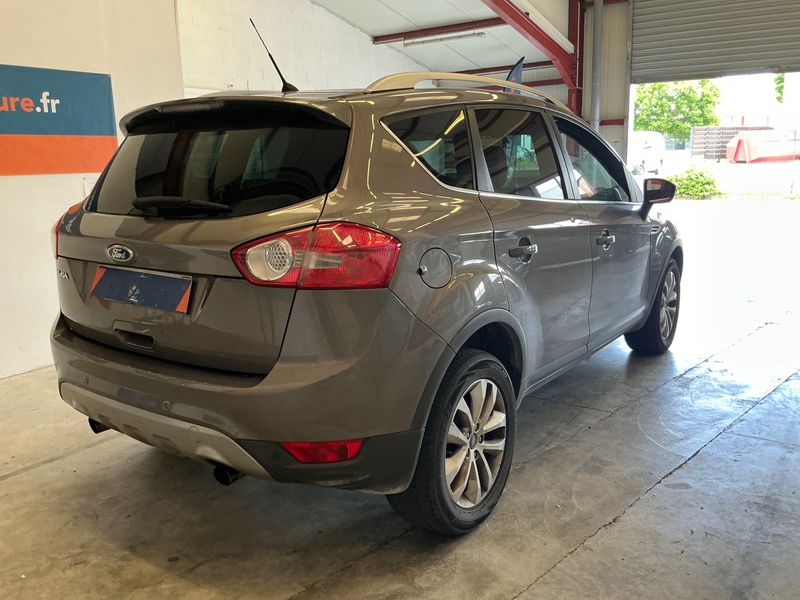 Ford Kuga 2.0 TDCi Titanium 2012 – снимка 2