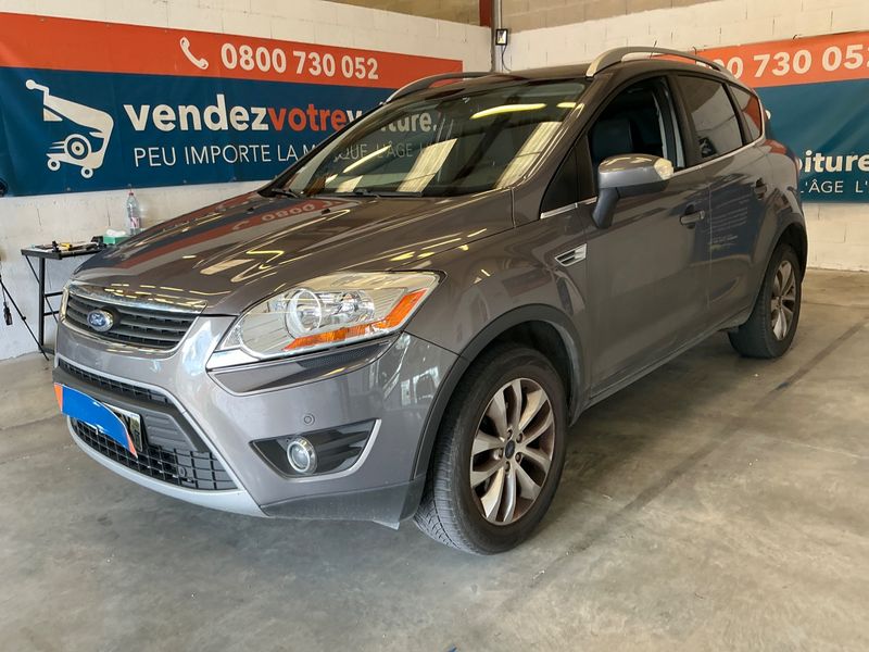 Ford Kuga 2.0 TDCi Titanium 2012 – снимка 1