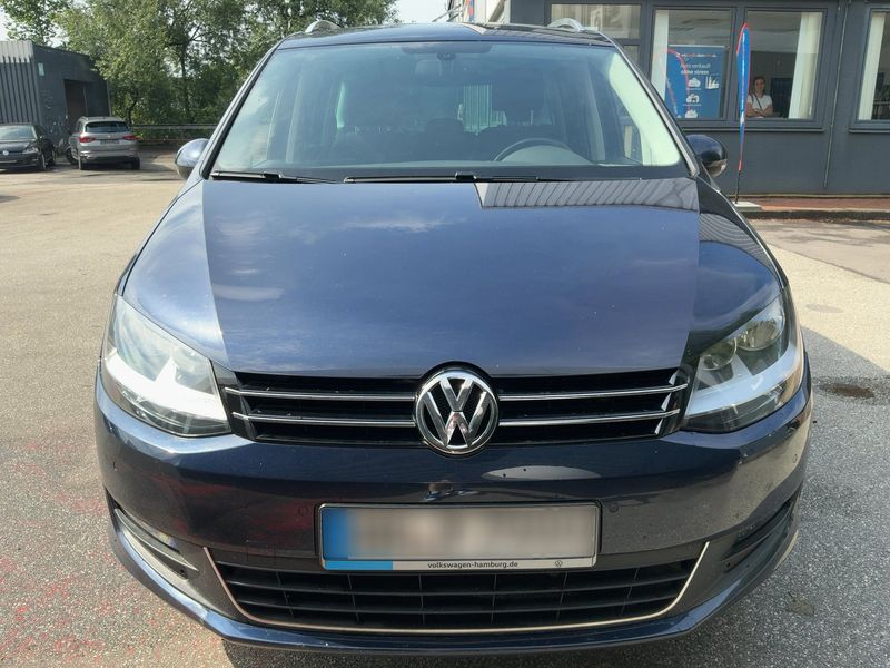 Volkswagen Sharan 2.0 TDI Life BlueMotion Tech 2013 – снимка 14