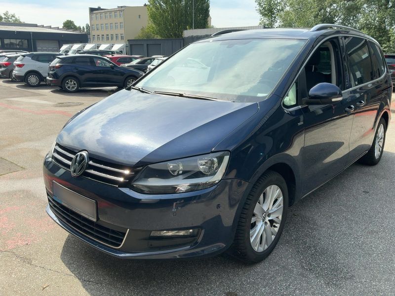 Volkswagen Sharan 2.0 TDI Life BlueMotion Tech 2013 – снимка 1