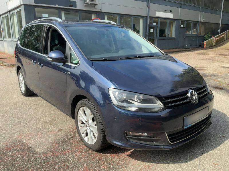 Volkswagen Sharan 2.0 TDI Life BlueMotion Tech 2013 – снимка 12