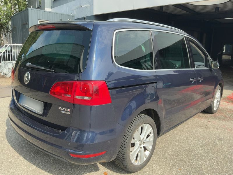 Volkswagen Sharan 2.0 TDI Life BlueMotion Tech 2013 – снимка 8