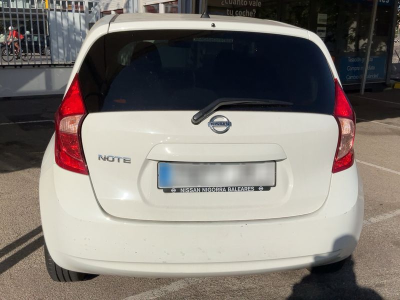 Nissan Note 1.2 Acenta 2016 – снимка 7
