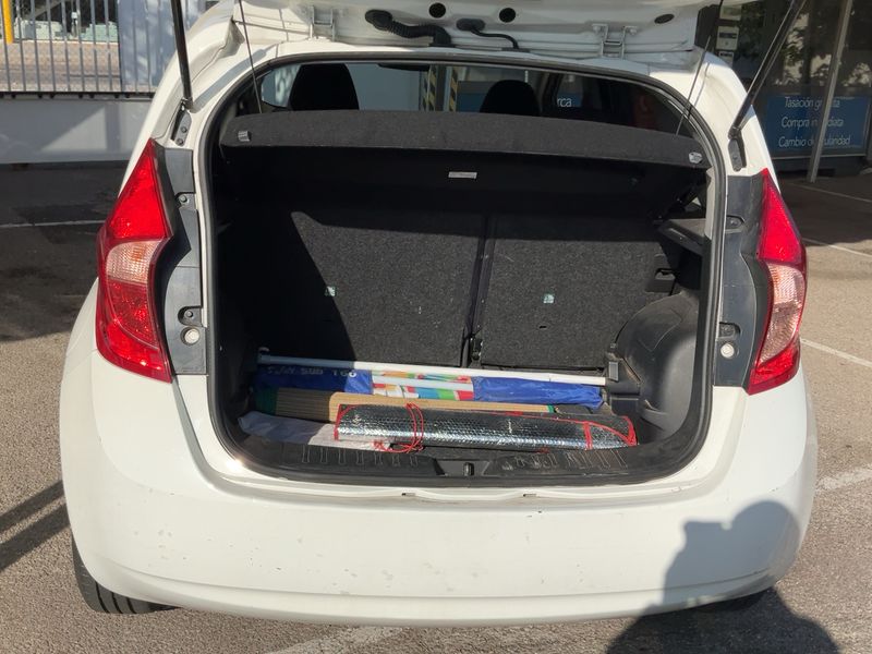 Nissan Note 1.2 Acenta 2016 – снимка 15