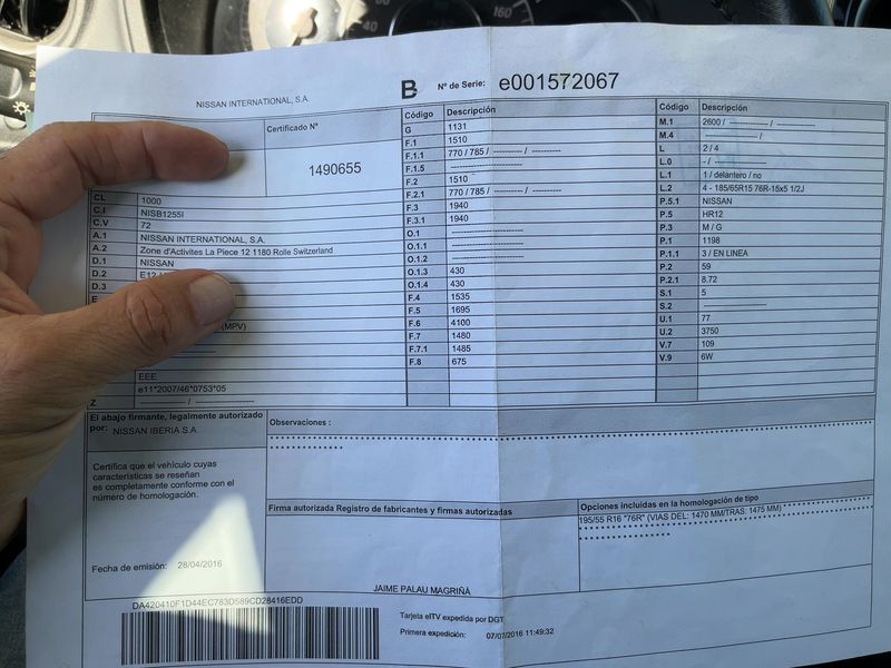 Nissan Note 1.2 Acenta 2016 – снимка 21