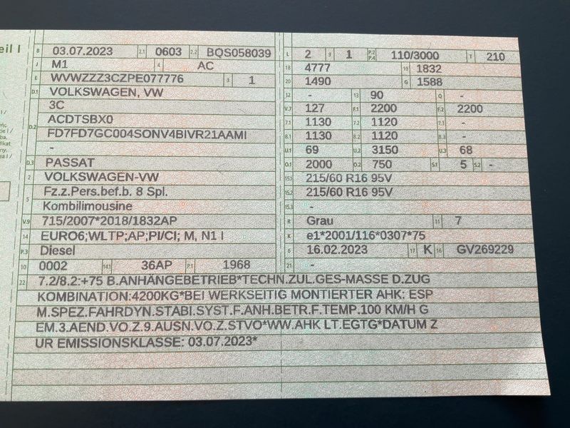 Volkswagen Passat 2.0 TDI Business 2023 – снимка 20