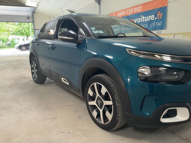 Citroen C4 Cactus 1.5 Blue-HDi Shine 2019 – снимка 12
