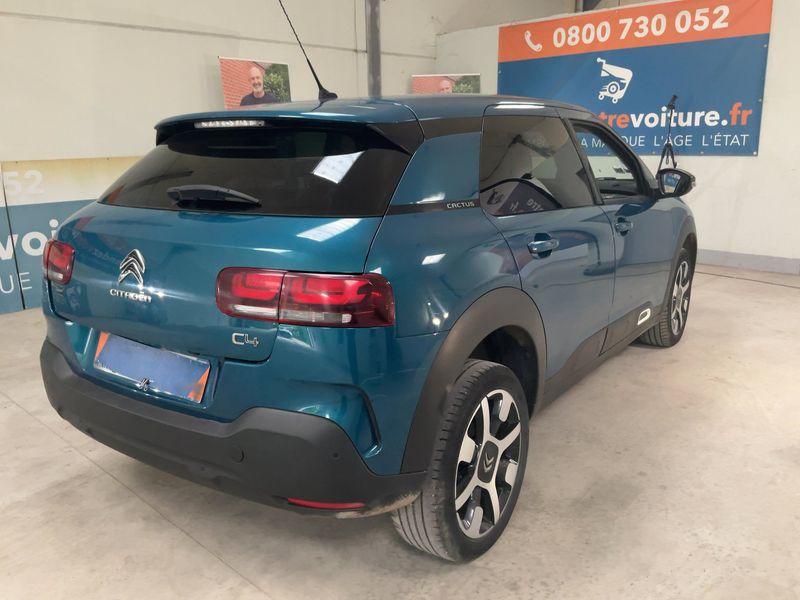 Citroen C4 Cactus 1.5 Blue-HDi Shine 2019 – снимка 8