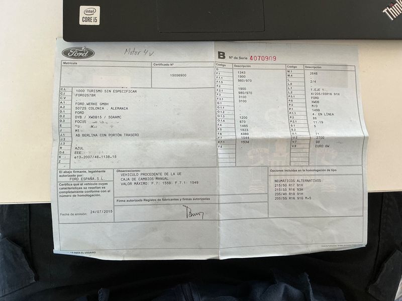 Ford Focus 1.5 TDCi Trend + 2015 – снимка 21