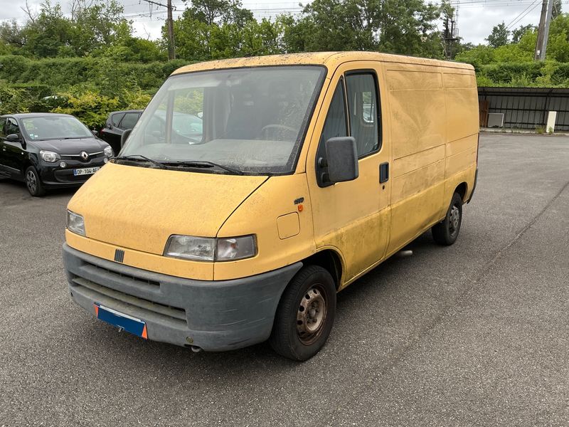 Fiat Ducato 1.9 Turbodiesel D Radstand 2850 2002 – снимка 1