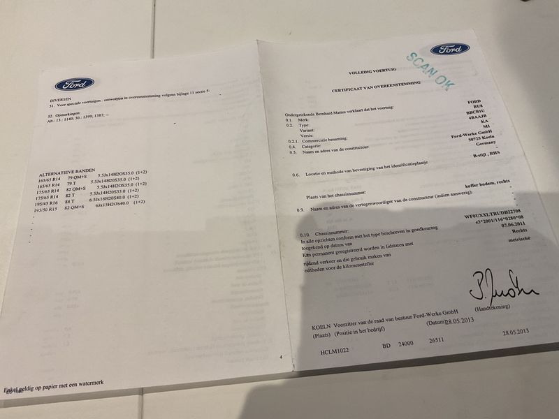 Ford Ka 1.3 TDCi Titanium 2013 – снимка 6