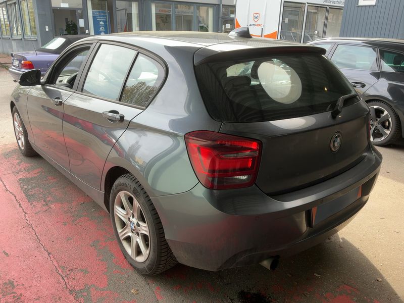 BMW 1er 118i 2013 – снимка 6
