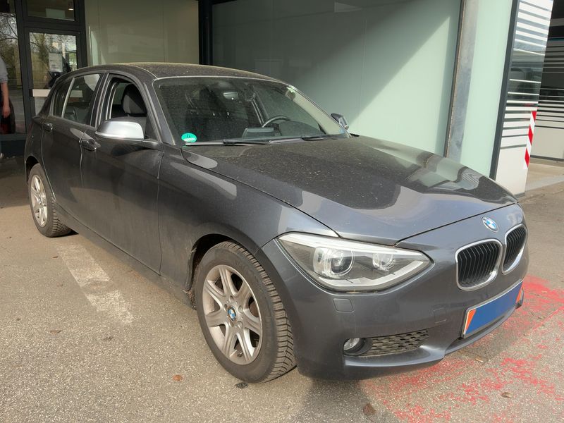 BMW 1er 118i 2013 – снимка 12