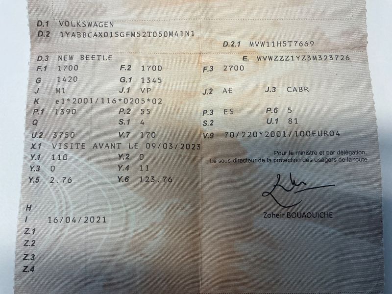Volkswagen New Beetle 1.4 2003 – снимка 5