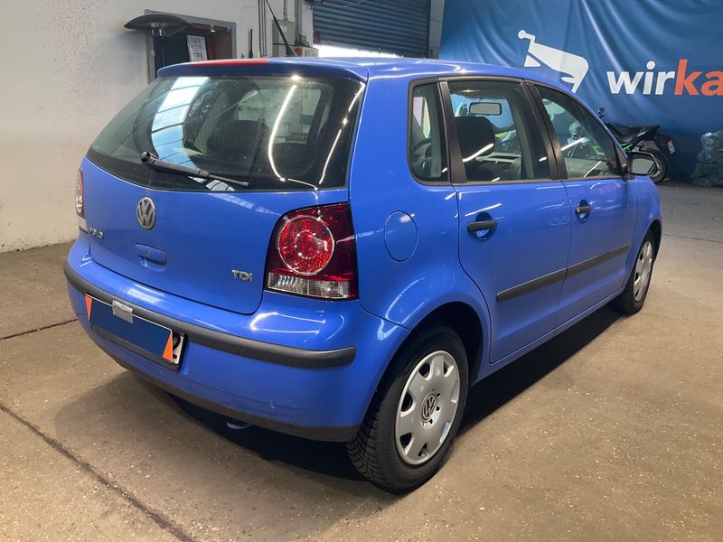 Volkswagen Polo 1.4 TDI Trendline 2006 – снимка 2