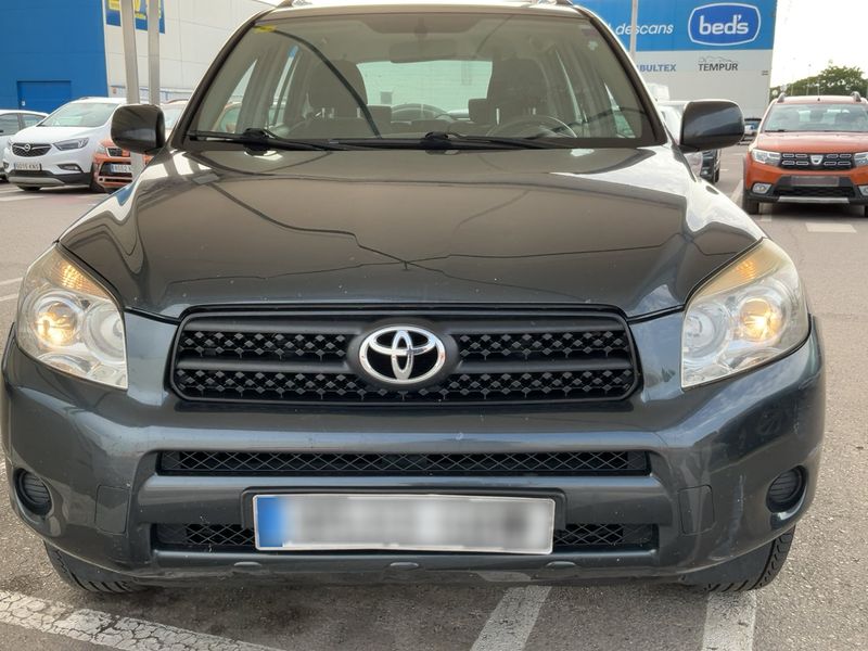 Toyota RAV 4 2.2 Turbodiesel Sol 2008 – снимка 9