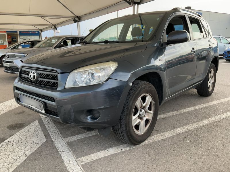 Toyota RAV 4 2.2 Turbodiesel Sol 2008 – снимка на щета