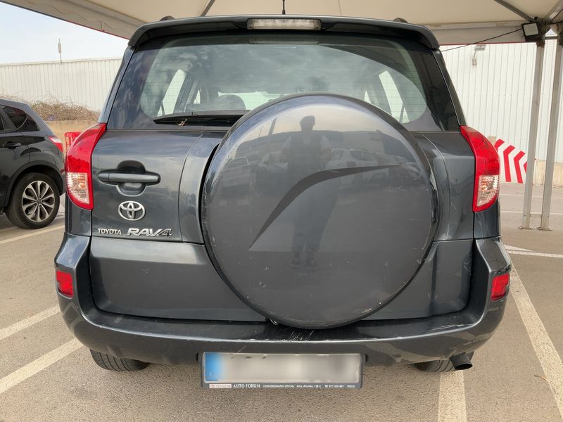 Toyota RAV 4 2.2 Turbodiesel Sol 2008 – снимка на щета