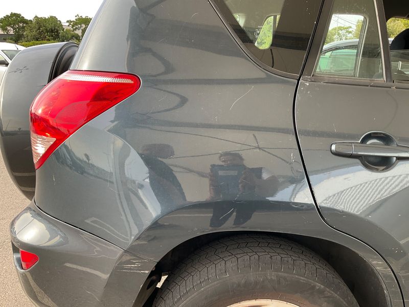 Toyota RAV 4 2.2 Turbodiesel Sol 2008 – снимка на щета
