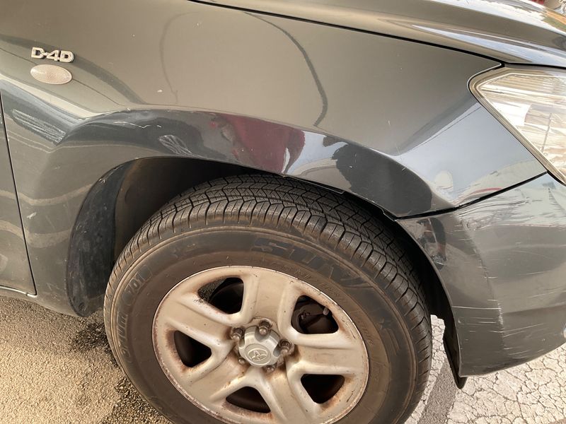 Toyota RAV 4 2.2 Turbodiesel Sol 2008 – снимка на щета