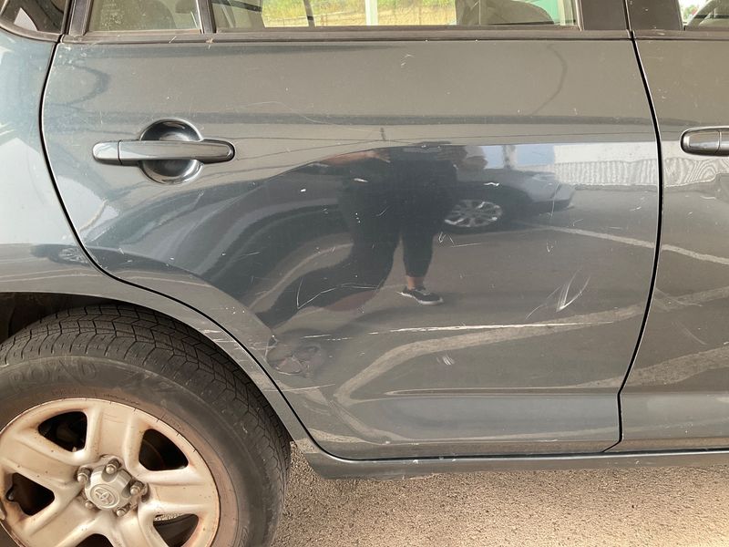 Toyota RAV 4 2.2 Turbodiesel Sol 2008 – снимка на щета