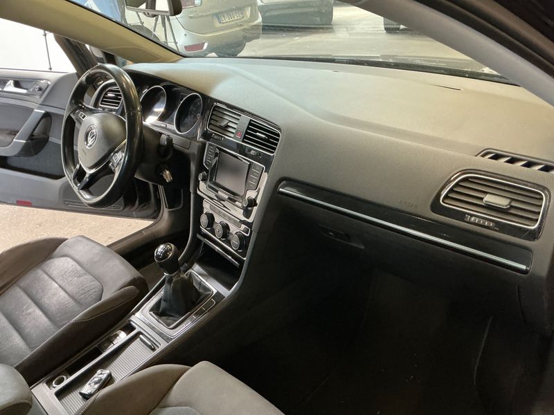 Volkswagen Golf VII 2.0 TDI Sport BlueMotion Tech 2013 – снимка 31