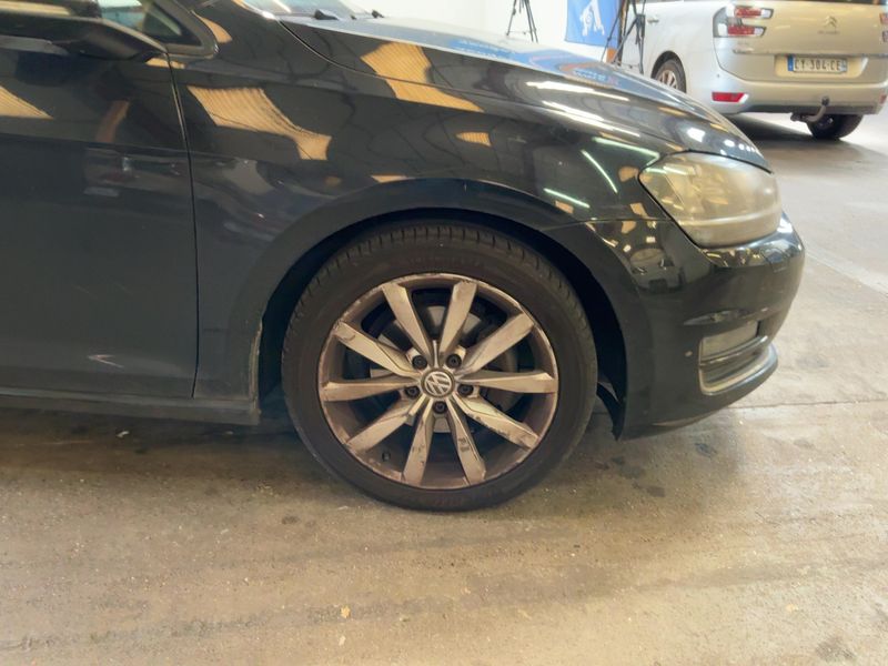 Volkswagen Golf VII 2.0 TDI Sport BlueMotion Tech 2013 – снимка 11