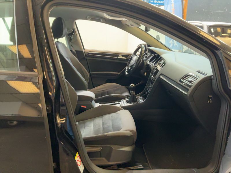 Volkswagen Golf VII 2.0 TDI Sport BlueMotion Tech 2013 – снимка 16