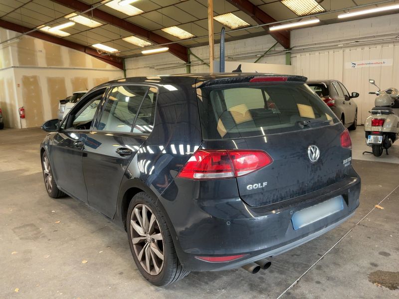 Volkswagen Golf VII 2.0 TDI Sport BlueMotion Tech 2013 – снимка 6