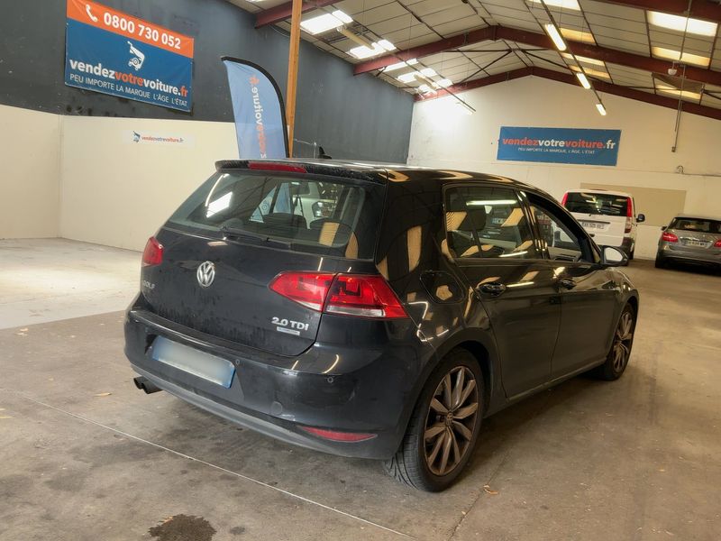 Volkswagen Golf VII 2.0 TDI Sport BlueMotion Tech 2013 – снимка 8