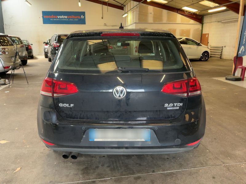 Volkswagen Golf VII 2.0 TDI Sport BlueMotion Tech 2013 – снимка 7