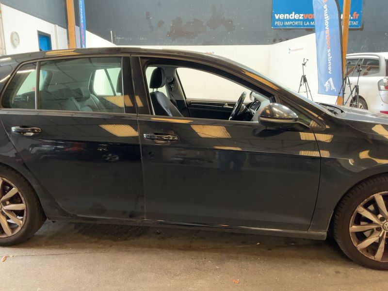 Volkswagen Golf VII 2.0 TDI Sport BlueMotion Tech 2013 – снимка 10