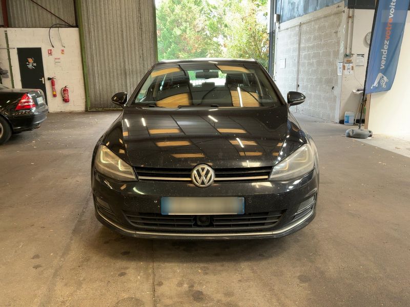 Volkswagen Golf VII 2.0 TDI Sport BlueMotion Tech 2013 – снимка 14