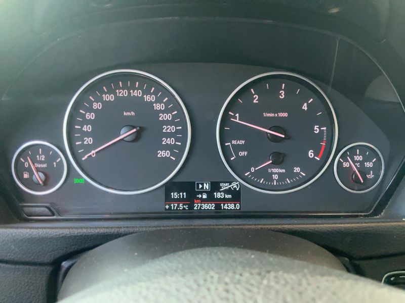 BMW 3er 318d 2014 – снимка 13