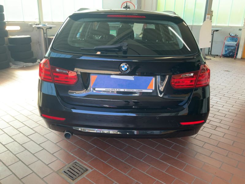 BMW 3er 318d 2014 – снимка 5