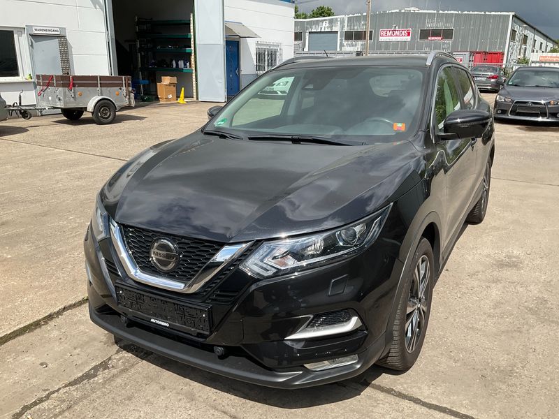 Nissan Qashqai 1.3 DIG-T N-Connecta 2019 – снимка 1