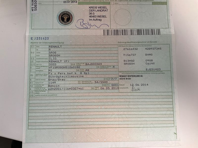 Renault Clio 1.2 Paris 2014 – снимка 21