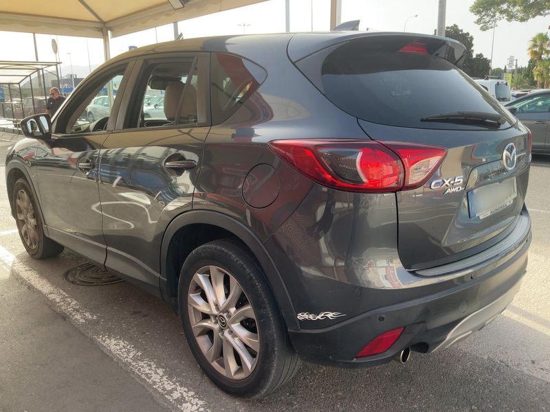 Mazda CX-5 2.2 Turbodiesel Luxury 4WD 2013 – снимка 6