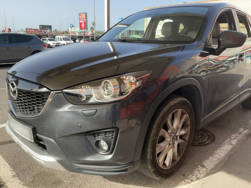 Mazda CX-5 2.2 Turbodiesel Luxury 4WD 2013 – снимка 2