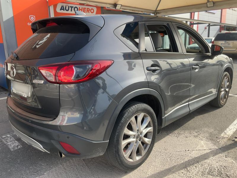 Mazda CX-5 2.2 Turbodiesel Luxury 4WD 2013 – снимка 8