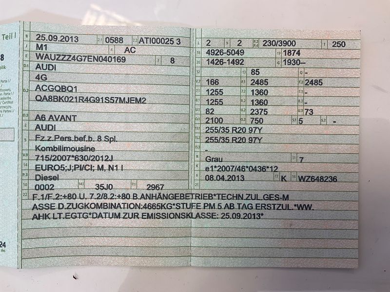 Audi A6 3.0 V6 TDI quattro 2013 – снимка 20