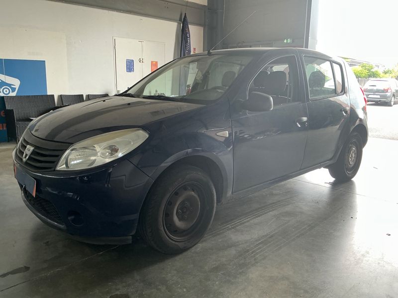 Dacia Sandero 1.4 LPG 2009 – снимка 1