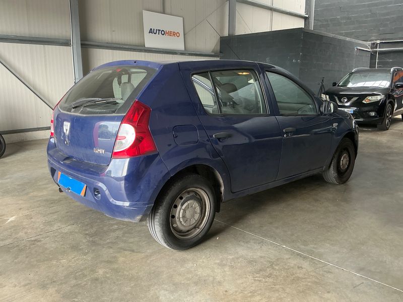 Dacia Sandero 1.4 LPG 2009 – снимка 2