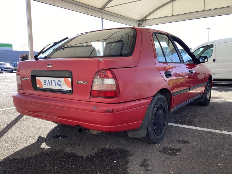 Nissan Sunny 1.4 Sunny SLX 1991 – снимка 2