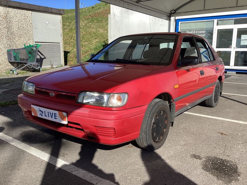 Nissan Sunny 1.4 Sunny SLX 1991 – снимка 1