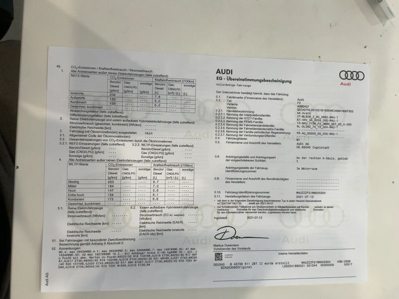 Audi A6 45 TDI Mild-Hybrid quattro sport 2021 – снимка 22