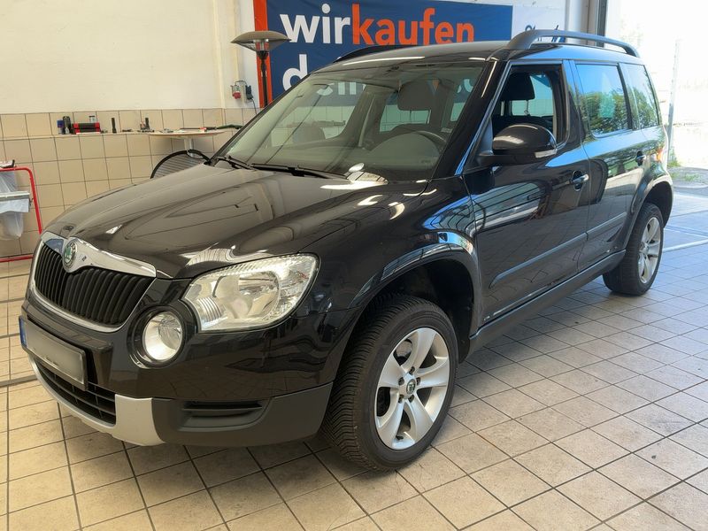 Skoda Yeti 2.0 TDI Ambition 4x4 2012 – снимка 1
