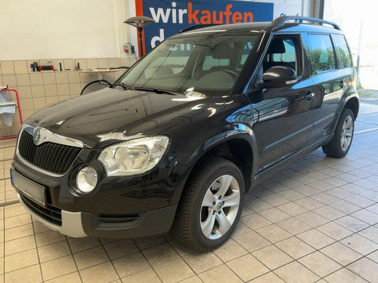 Skoda Yeti 2.0 TDI Ambition 4x4 2012 – снимка 1