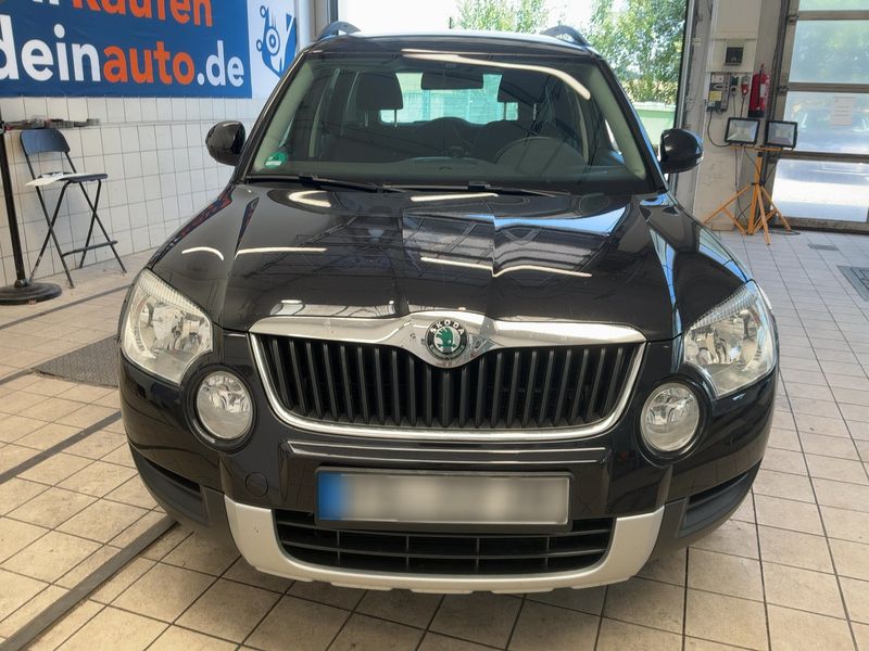 Skoda Yeti 2.0 TDI Ambition 4x4 2012 – снимка 14