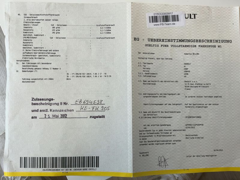 Renault Wind 1.2 TCe Dynamique 2012 – снимка 22